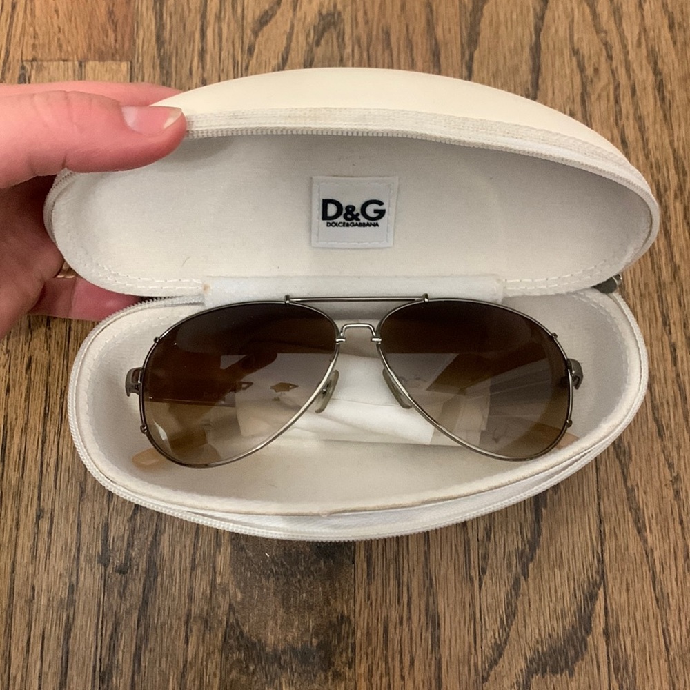 Dolce & Gabbana Aviator Sunglasses